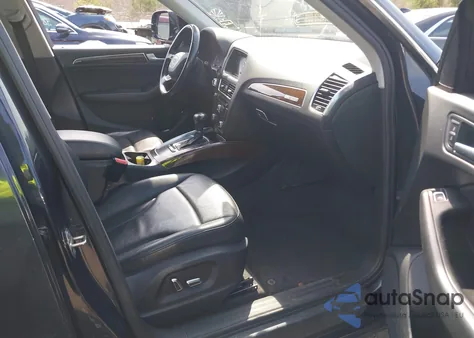 2015 Audi Q5 2.0T Premium z USA, uszkodzony, nr VIN WA1CFAFP9FA085200